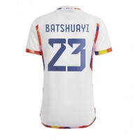 Muški Nogometni Dres Belgija Michy Batshuayi #23 Gostujuci SP 2022 Kratak Rukav